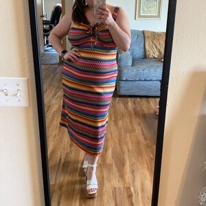 Cider / 1XL / Midi Dress